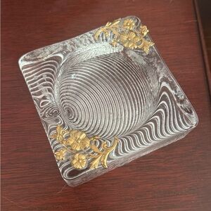 Mid-Century Modern Ash Tray Art Deco | Vintage MCM Ashtray
